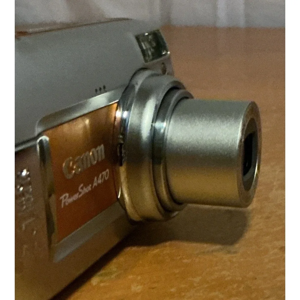 Canon powershot a470